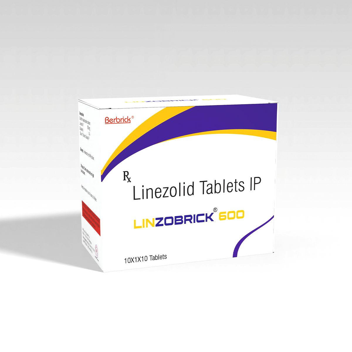 LINZOBRICK 600MG TAB