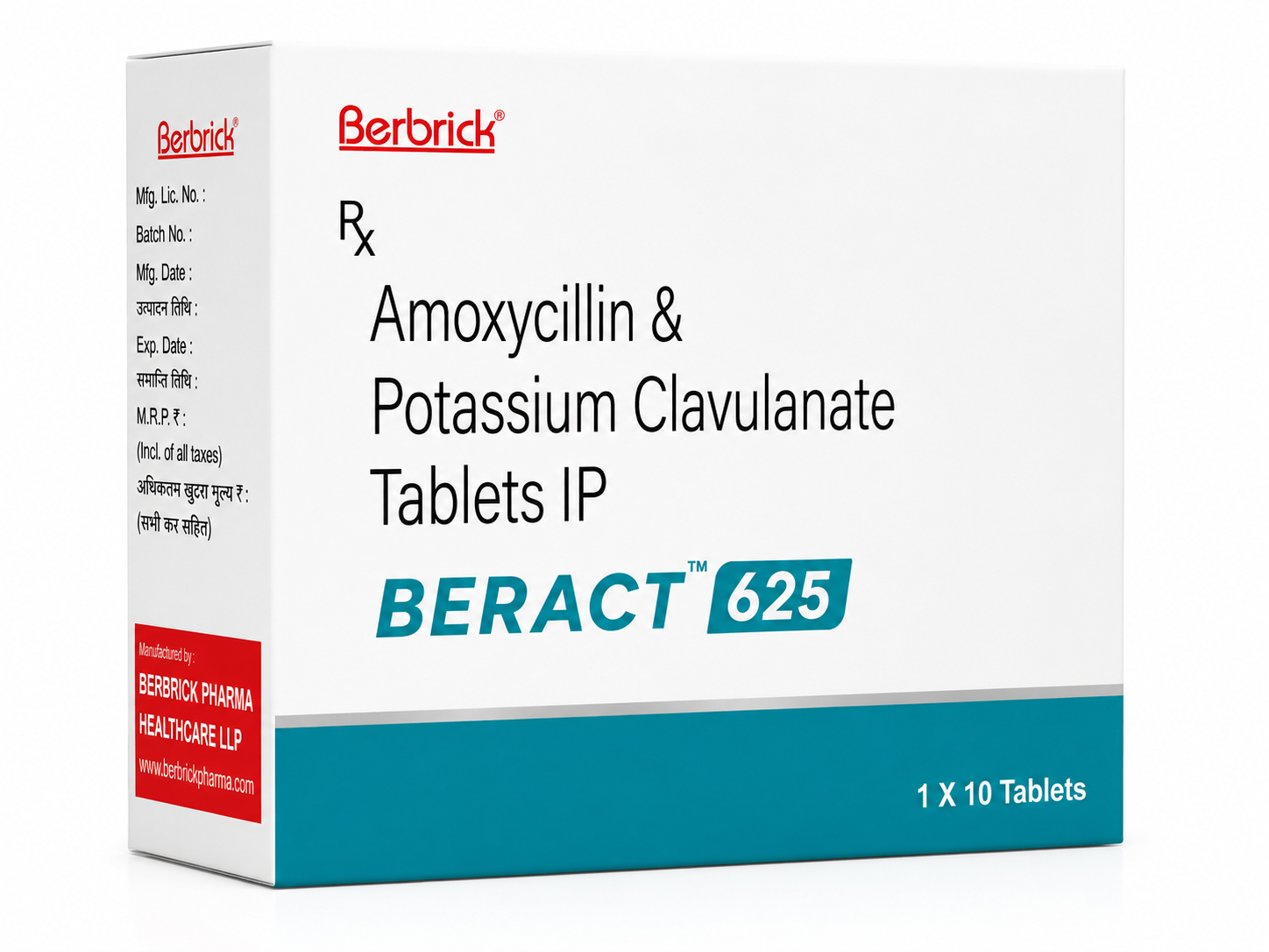 Beract 625® Tablet - Image 2