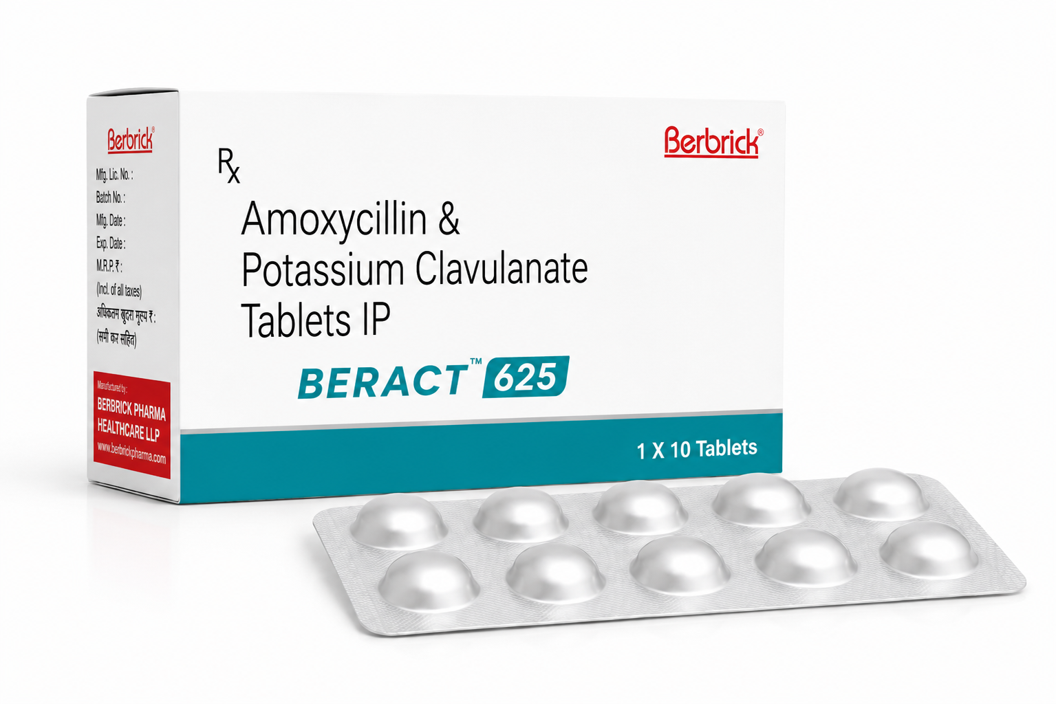 Beract 625® Tablet